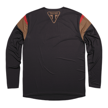 Intrepid Stripe Enduro Jersey - 0