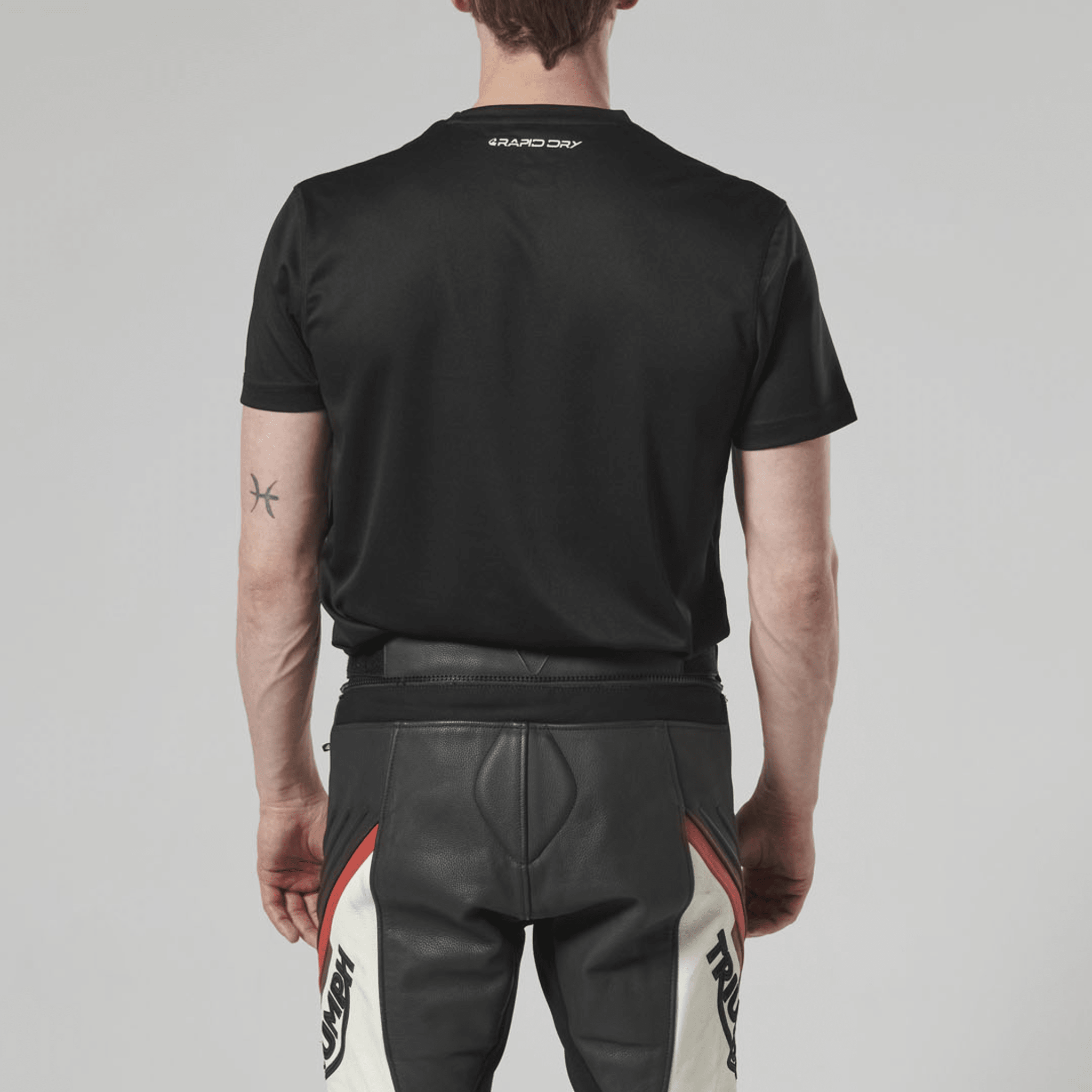 TRIUMPH RAPID DRY CREW NECK TEE-L - 0