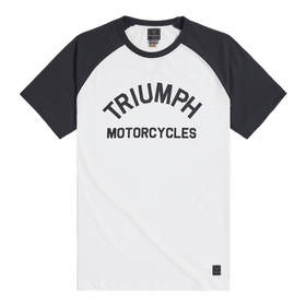 Saltern Contrast Sleeve Tee