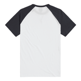 Saltern Contrast Sleeve Tee - 0