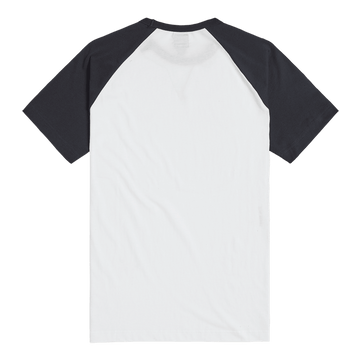 Saltern Contrast Sleeve Tee - 0