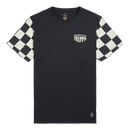 Preston Checkerboard Sleeve Tee-1