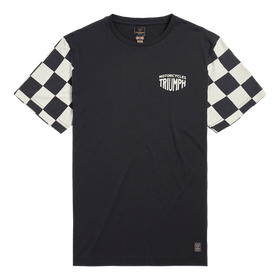 Preston Checkerboard Sleeve Tee