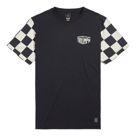 Preston Checkerboard Sleeve Tee