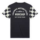 Preston Checkerboard Sleeve Tee-2