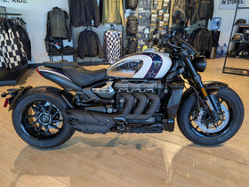 2025 Triumph Rocket 3 R Evel Knievel Edition
