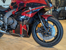 2025 Triumph Daytona 660 w/SKDA Graphics, Evotech Tidy Tail, Evotech Quad-Lock Mount-6