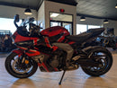 2025 Triumph Daytona 660 w/SKDA Graphics, Evotech Tidy Tail, Evotech Quad-Lock Mount-3