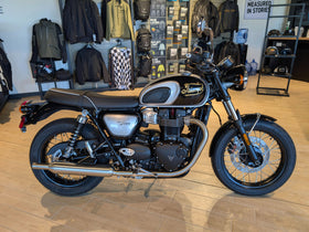 2025 Triumph Bonneville T100 Icon