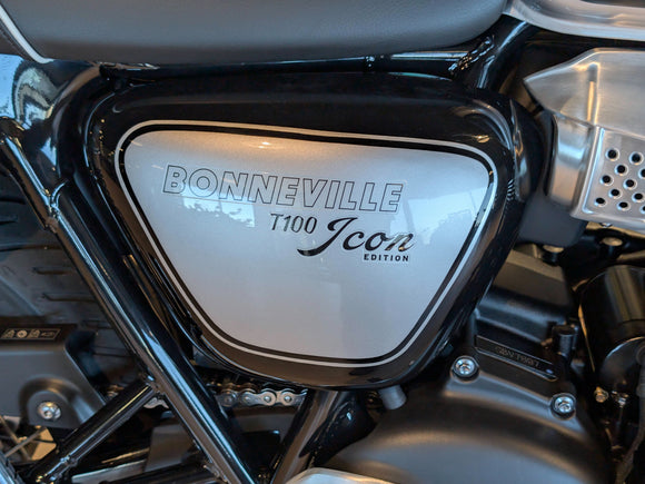 2025 Triumph Bonneville T100 Icon