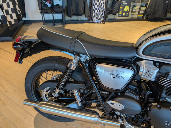2025 Triumph Bonneville T100 Icon