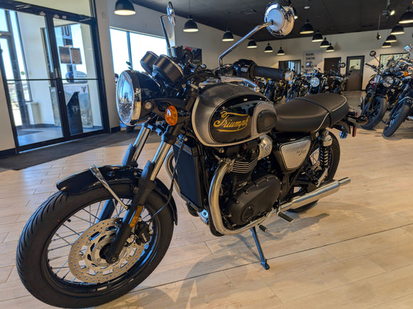 2025 Triumph Bonneville T100 Icon