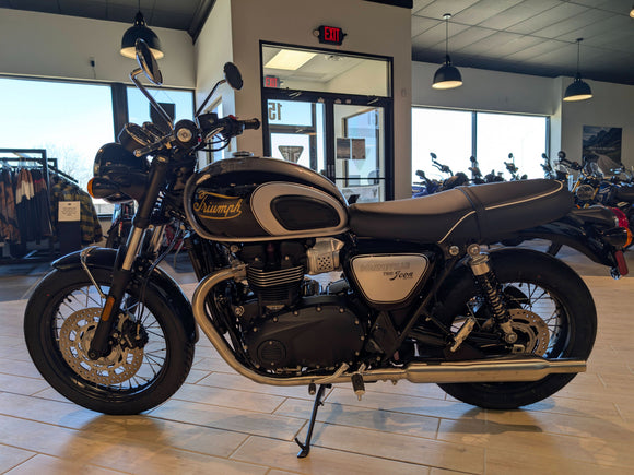 2025 Triumph Bonneville T100 Icon