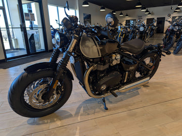 2024 Triumph Bonneville Bobber - 0