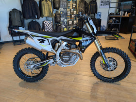 2025 Triumph TF450-RC Edition