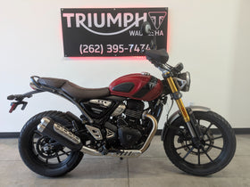 2024 Triumph Scrambler 400 X