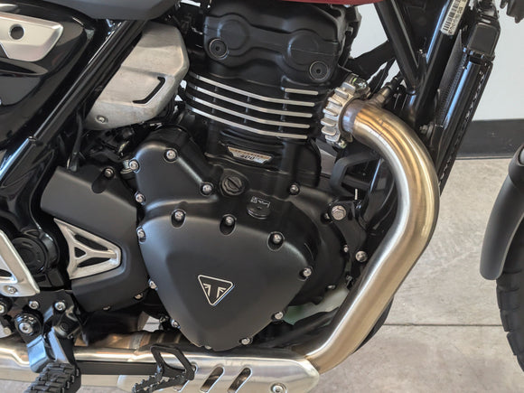 2024 Triumph Scrambler 400 X