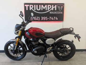 2024 Triumph Scrambler 400 X - 0