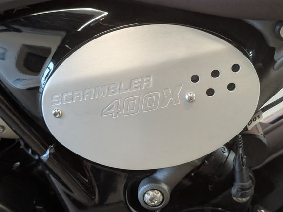 2024 Triumph Scrambler 400 X