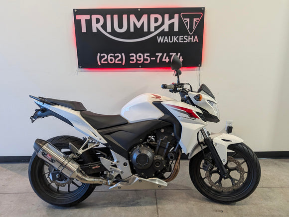 2013 Honda CB500F