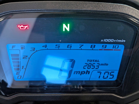 2013 Honda CB500F