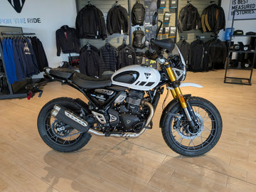 2026 Scrambler 400 XC
