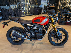 2026 Triumph Scrambler 400 X