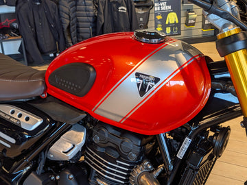 2026 Triumph Scrambler 400 X - 0