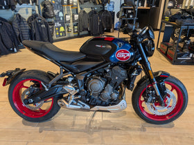 2026 Trident 660 Triple Tribute Edition