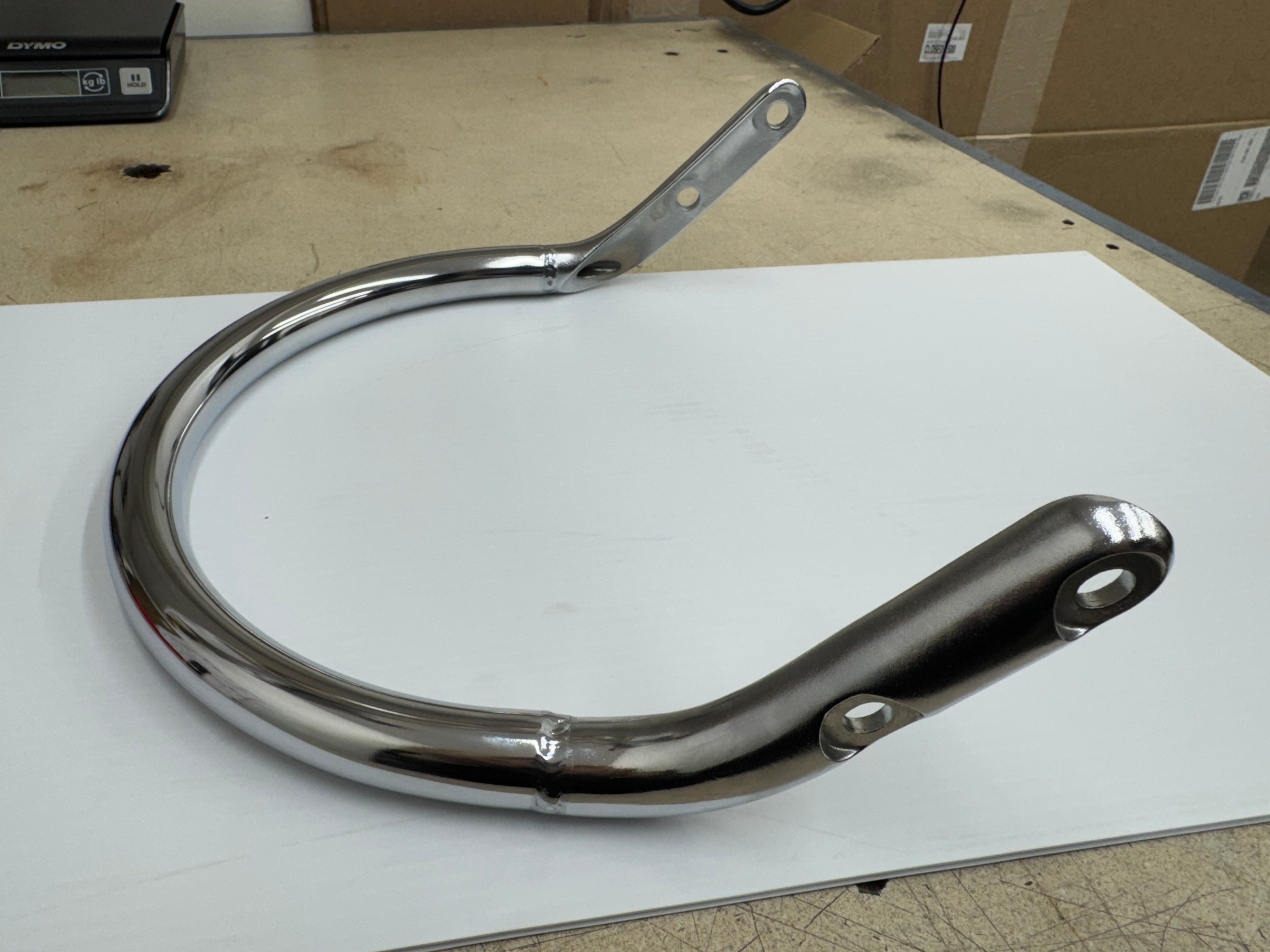 LIKE NEW Rear Grab Rail, Chrome - T2307134 - 0