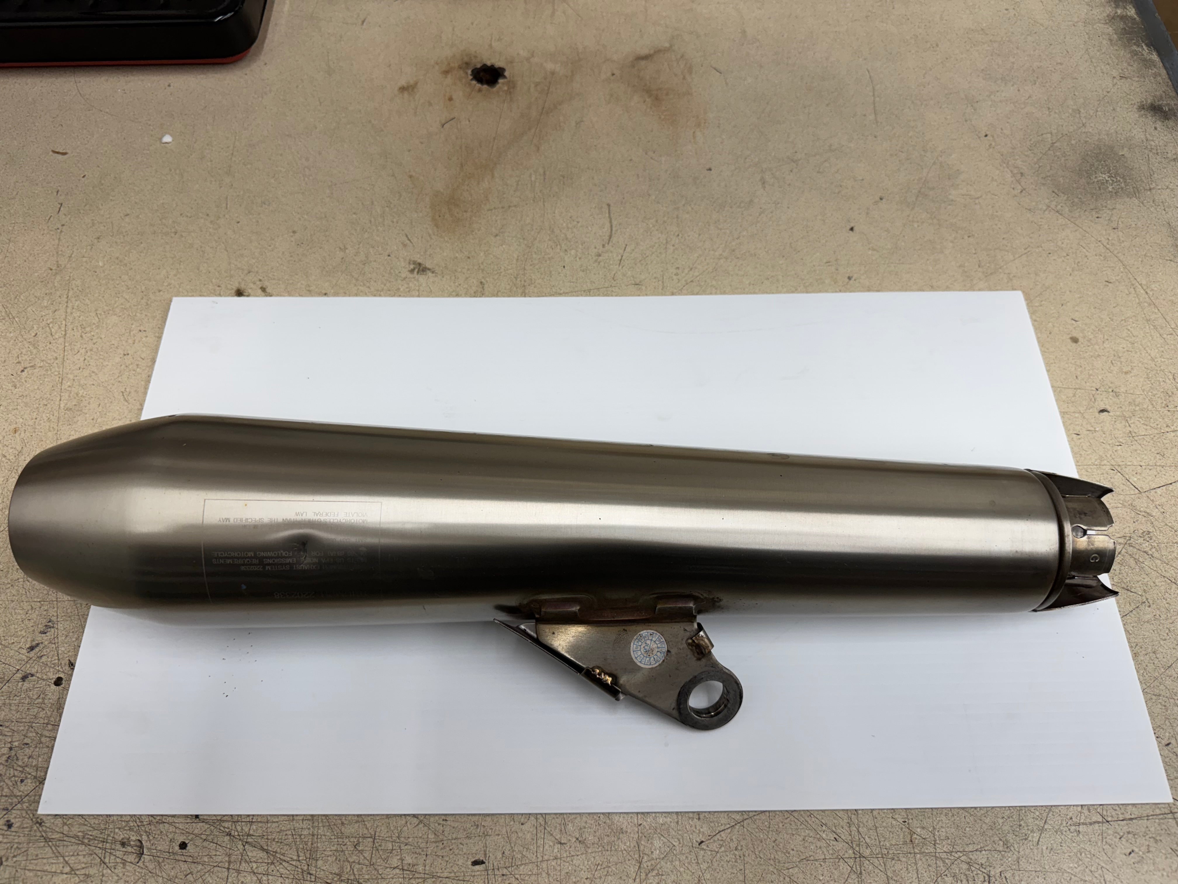 USED RH Silencer - T2202338