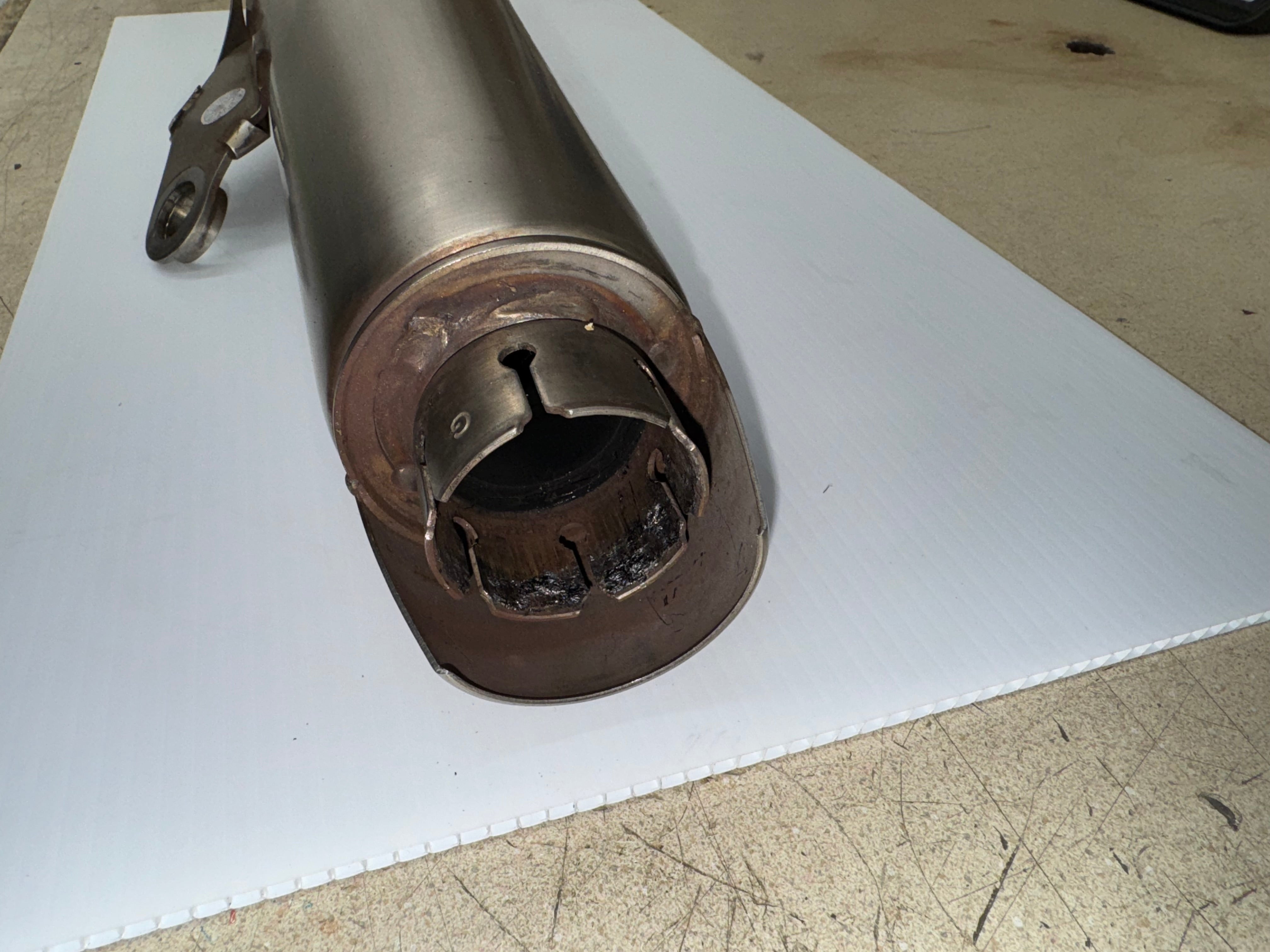 USED RH Silencer - T2202338