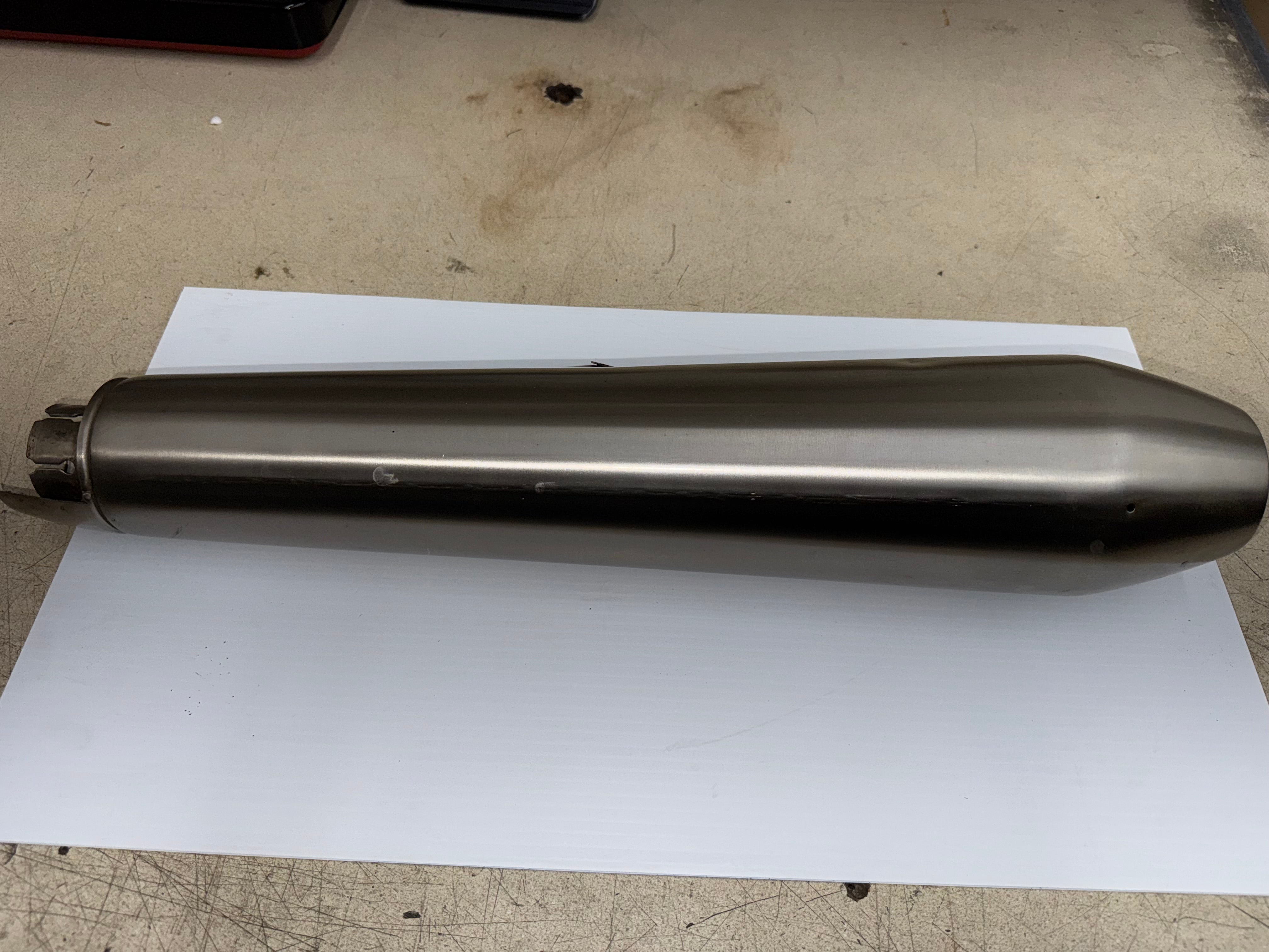 USED RH Silencer - T2202338