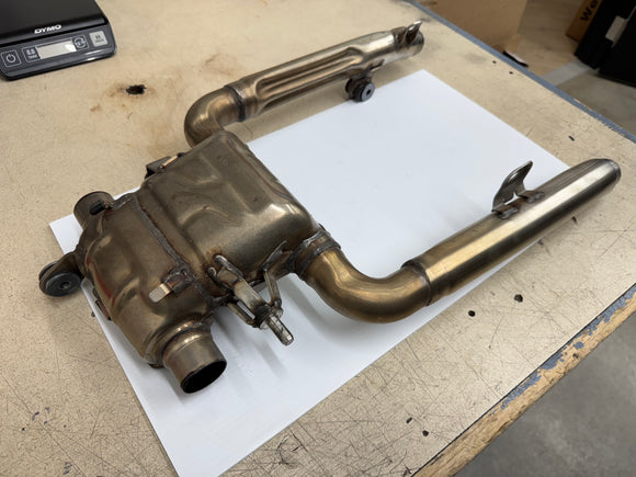 USED Catbox Link Pipe Assembly - T2208792