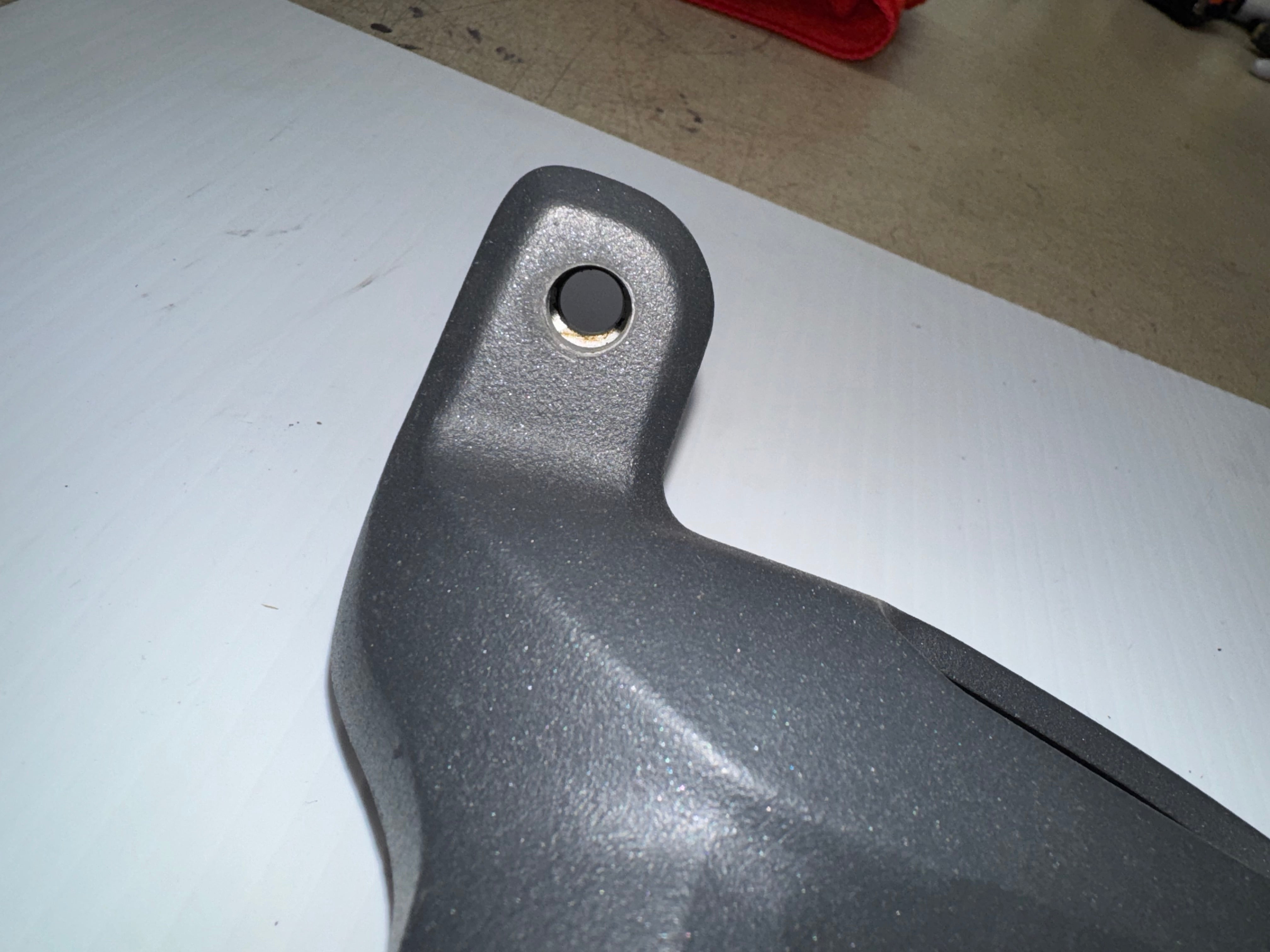 USED RH Rear Footrest Hanger - T2081942