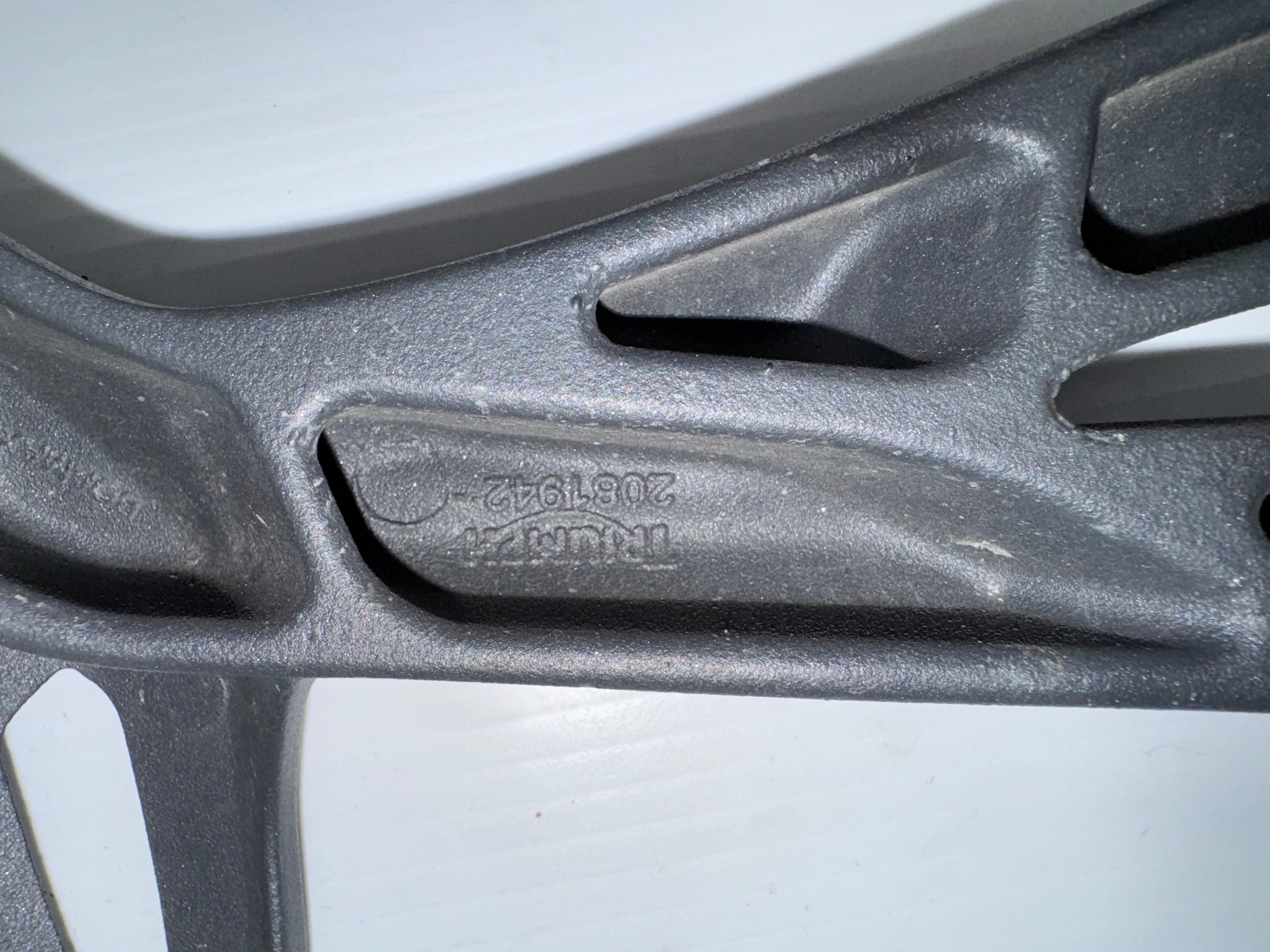 USED RH Rear Footrest Hanger - T2081942