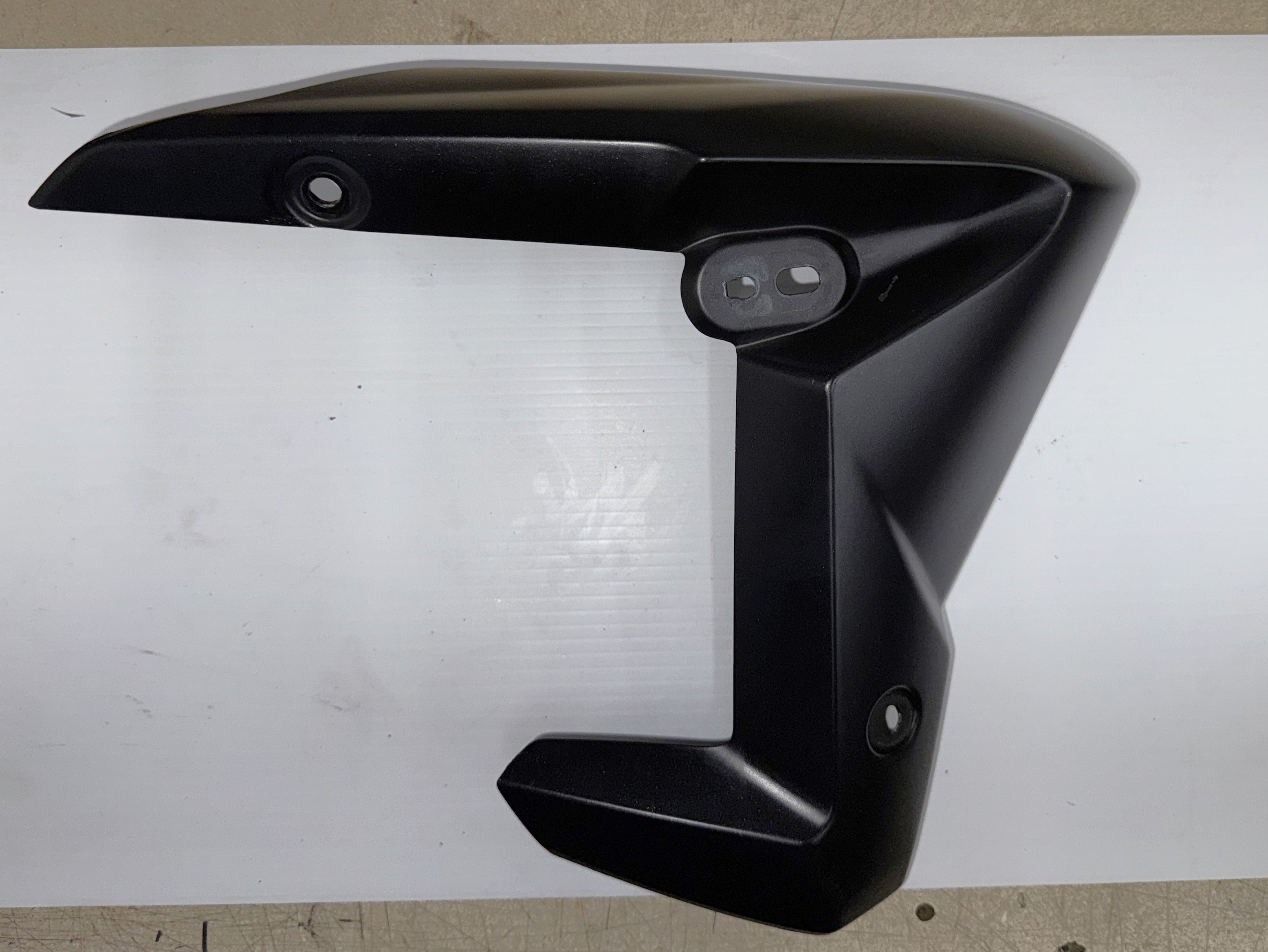 USED Radiator Cowl, Matte Phantom Black - T2309064-PD