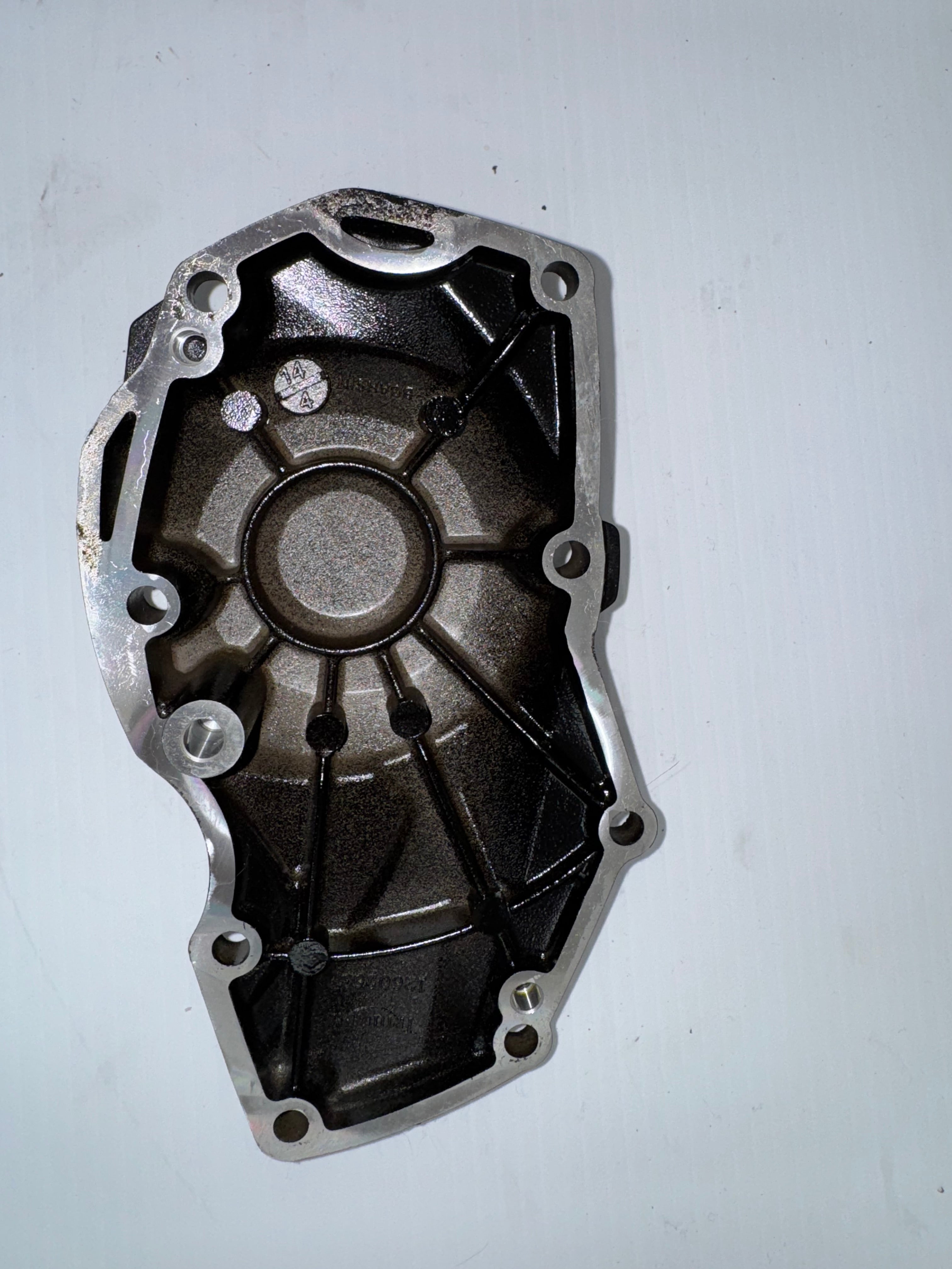 USED Crank Cover, Black - T1260273