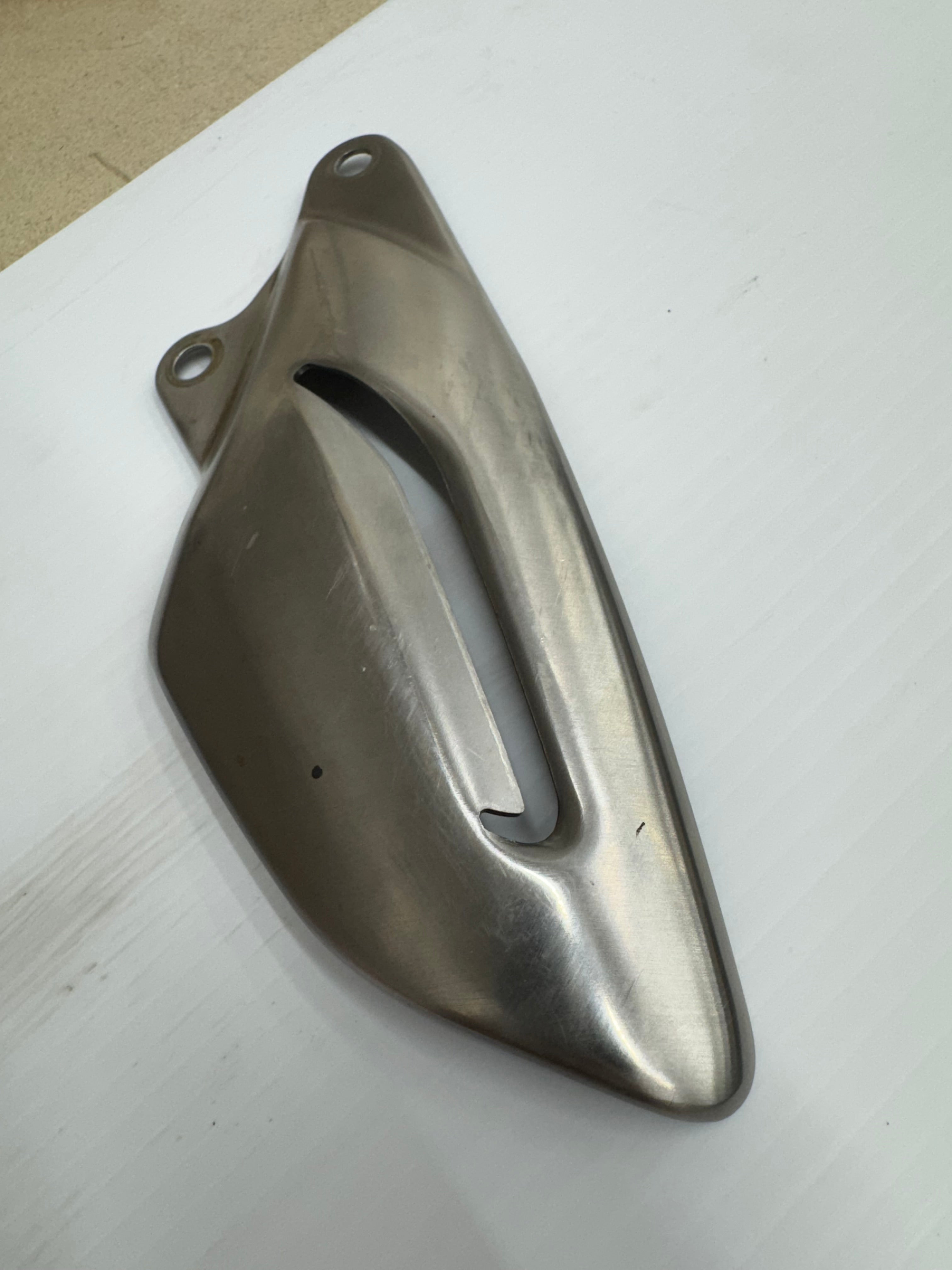 USED LH Heel Guard - T2081944