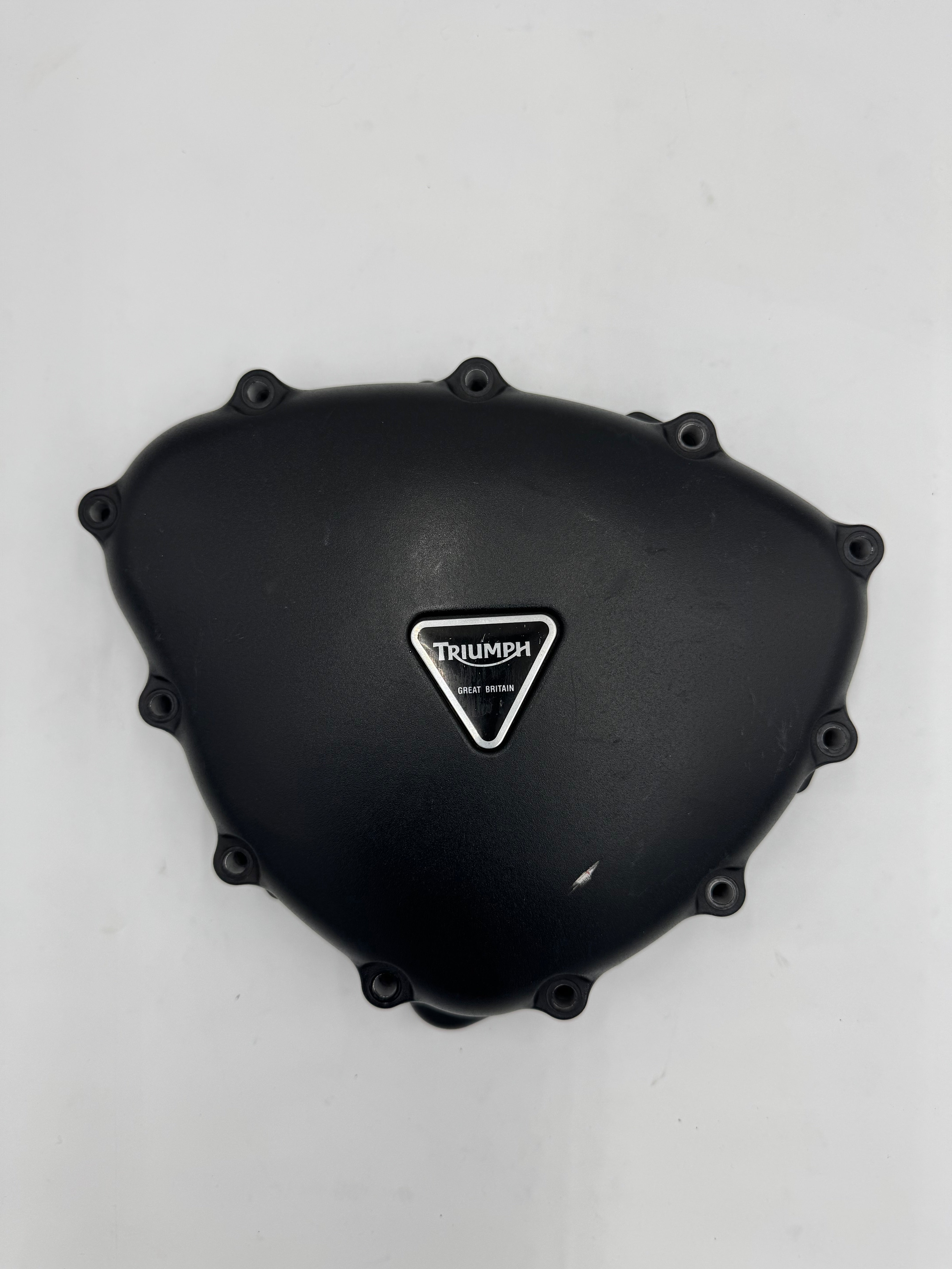 USED Alternator Cover, Black - T1261957