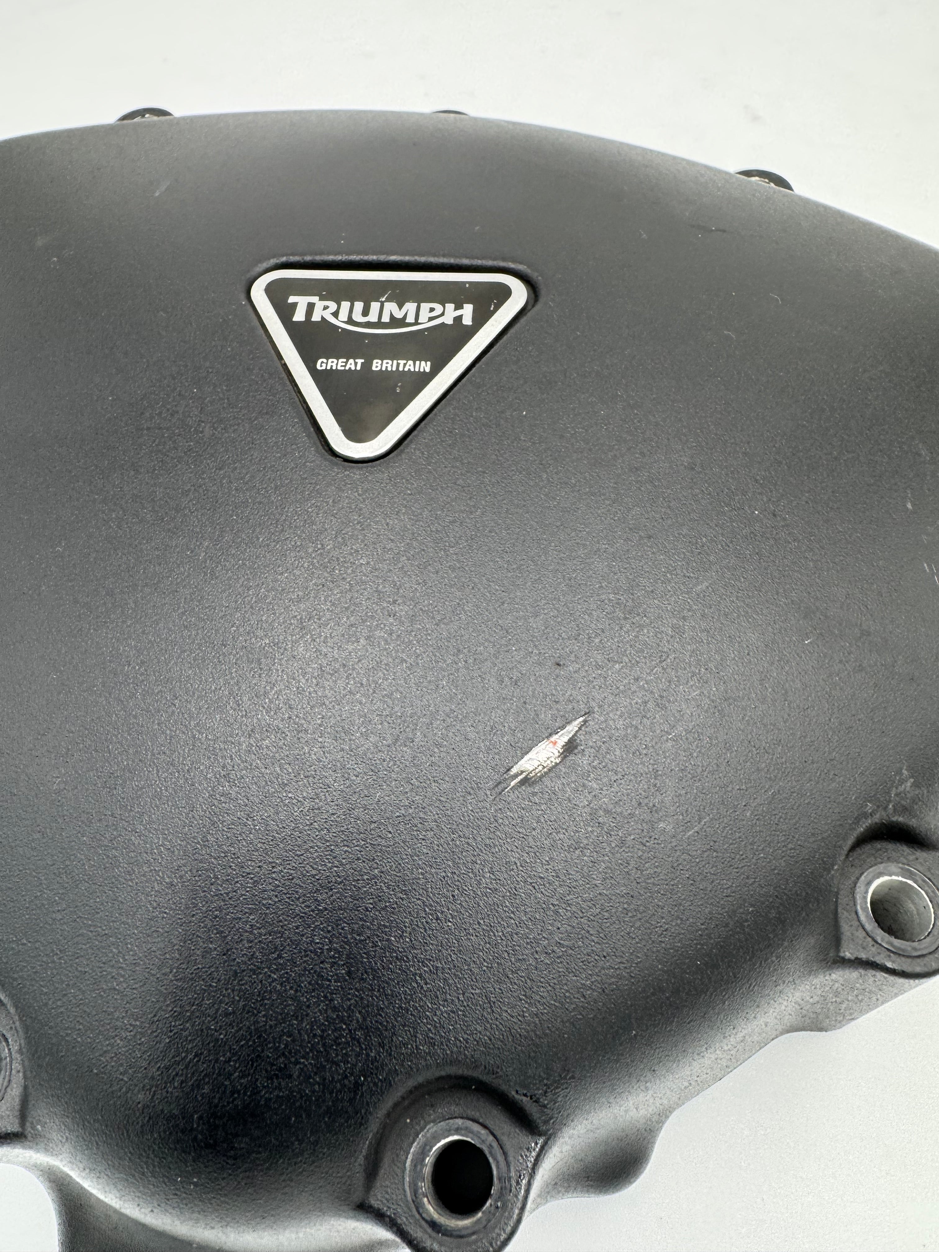 USED Alternator Cover, Black - T1261957 - 0