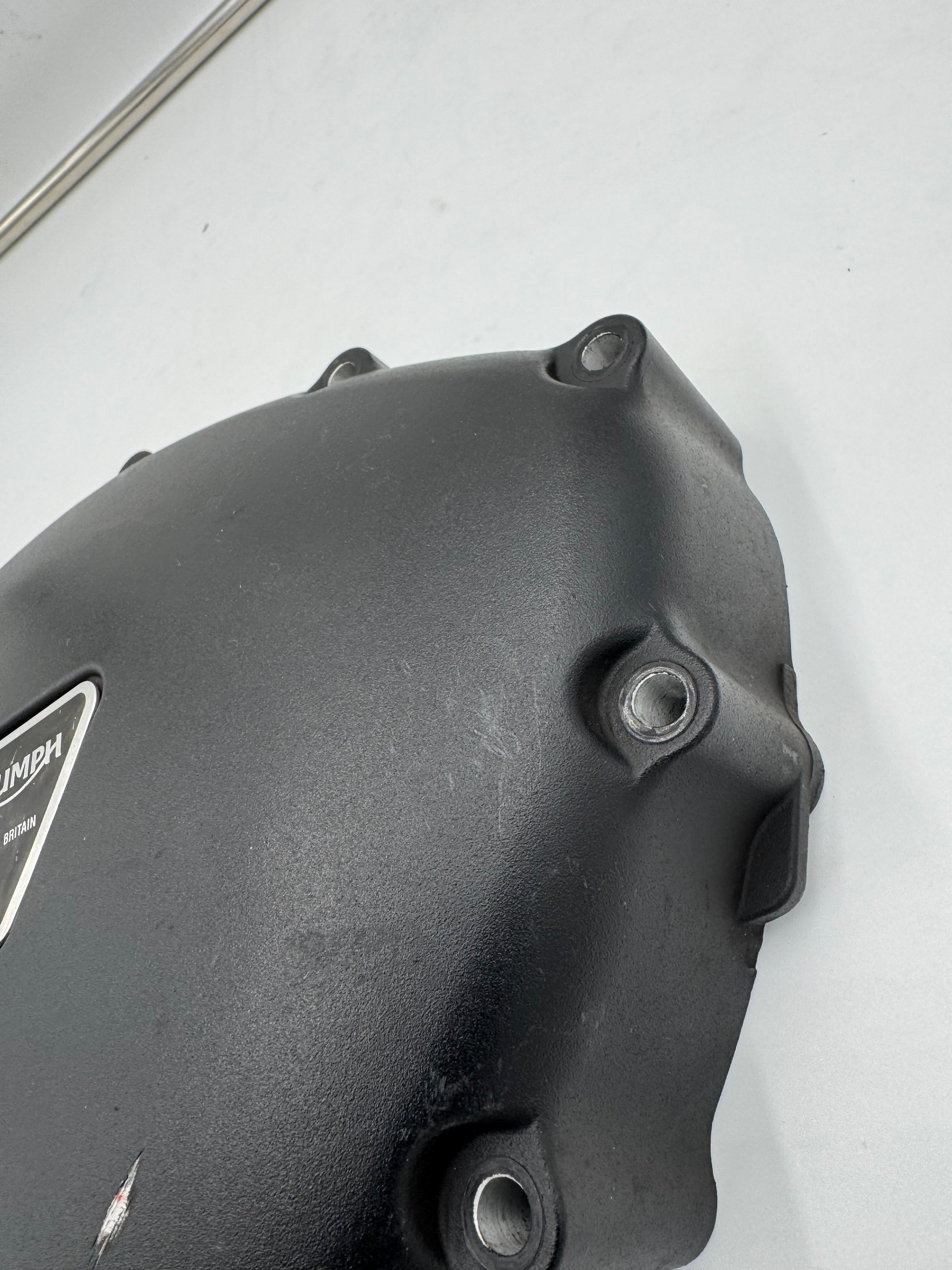 USED Alternator Cover, Black - T1261957