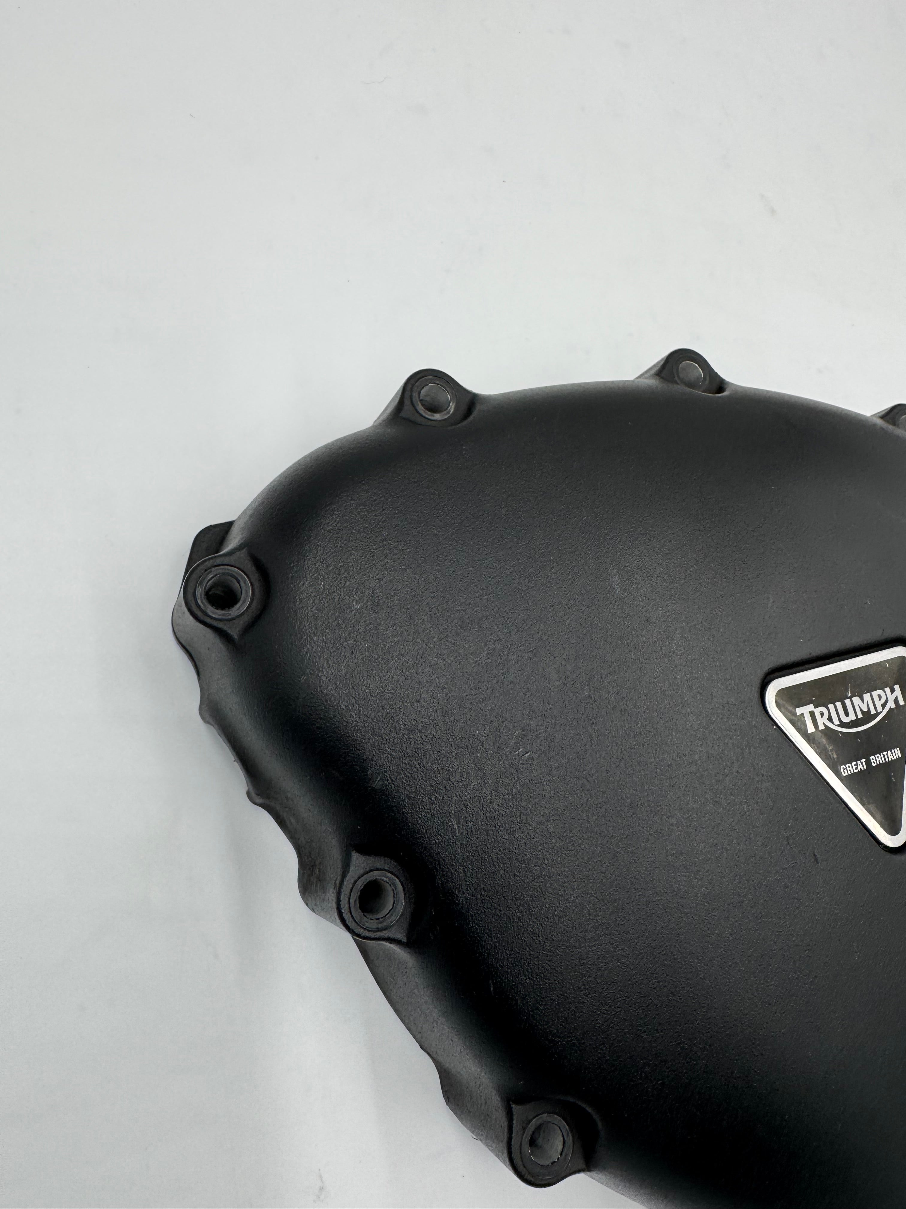 USED Alternator Cover, Black - T1261957