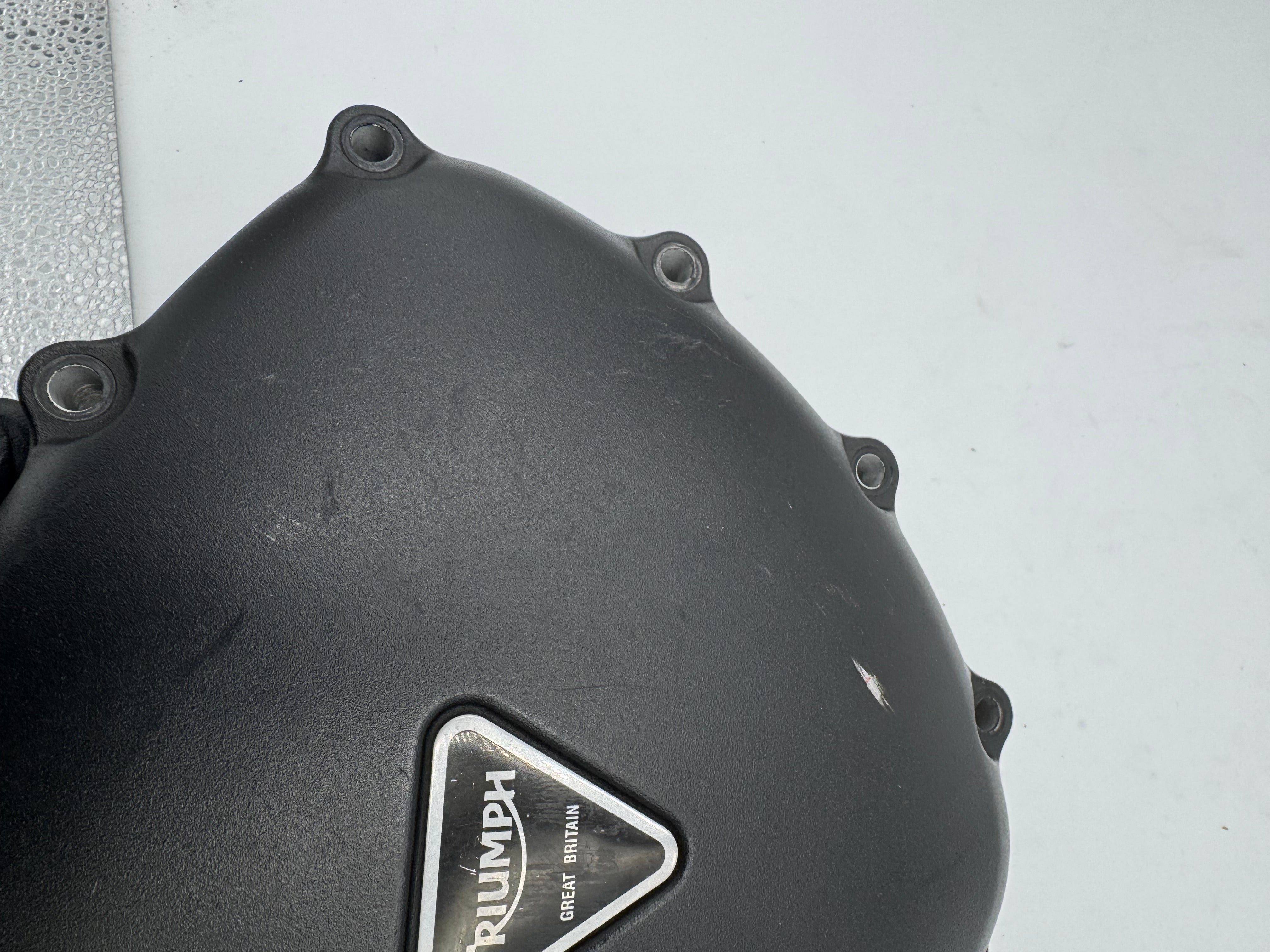 USED Alternator Cover, Black - T1261957