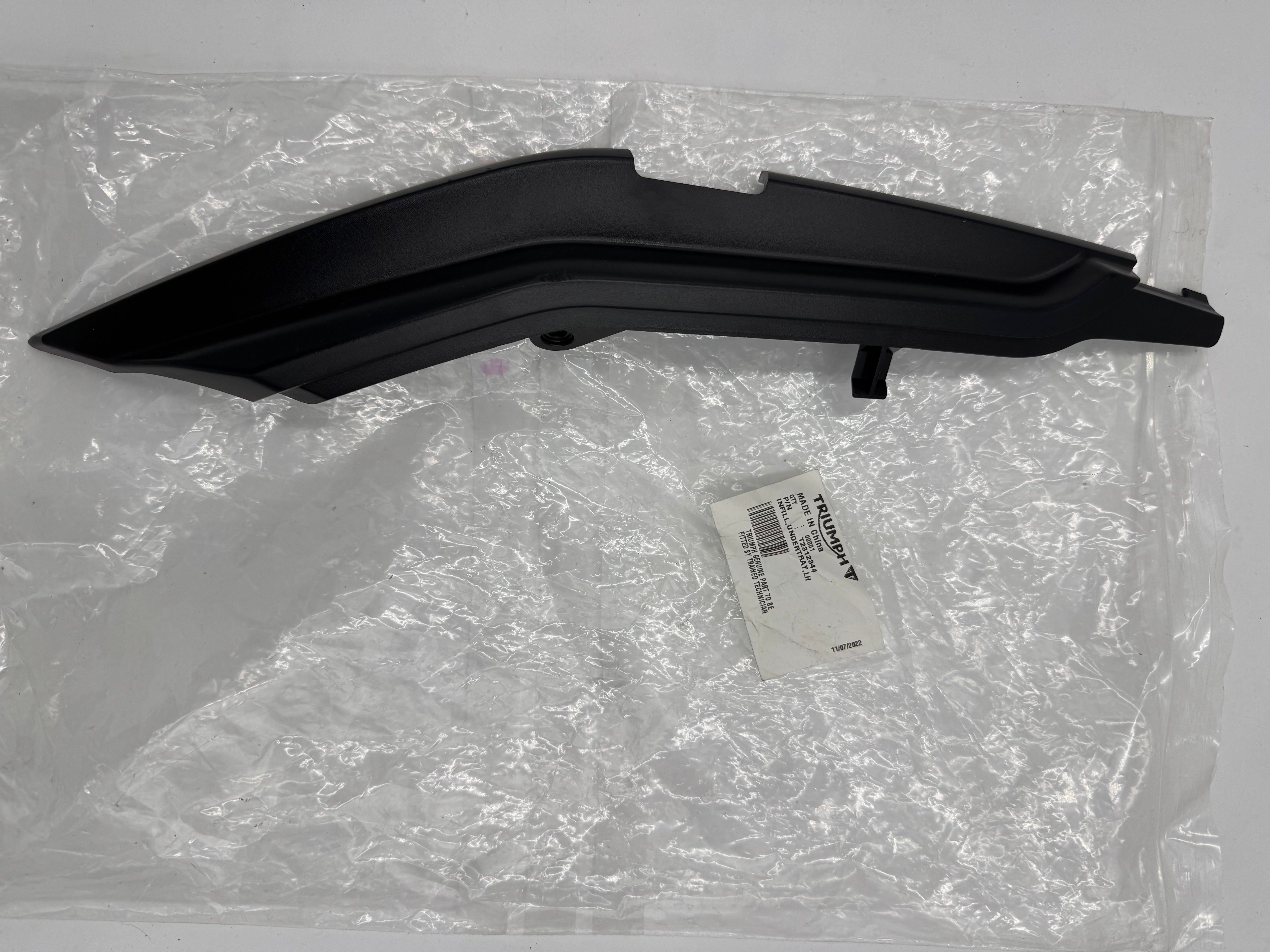 USED LH Undertray Infill Panel - T2312344