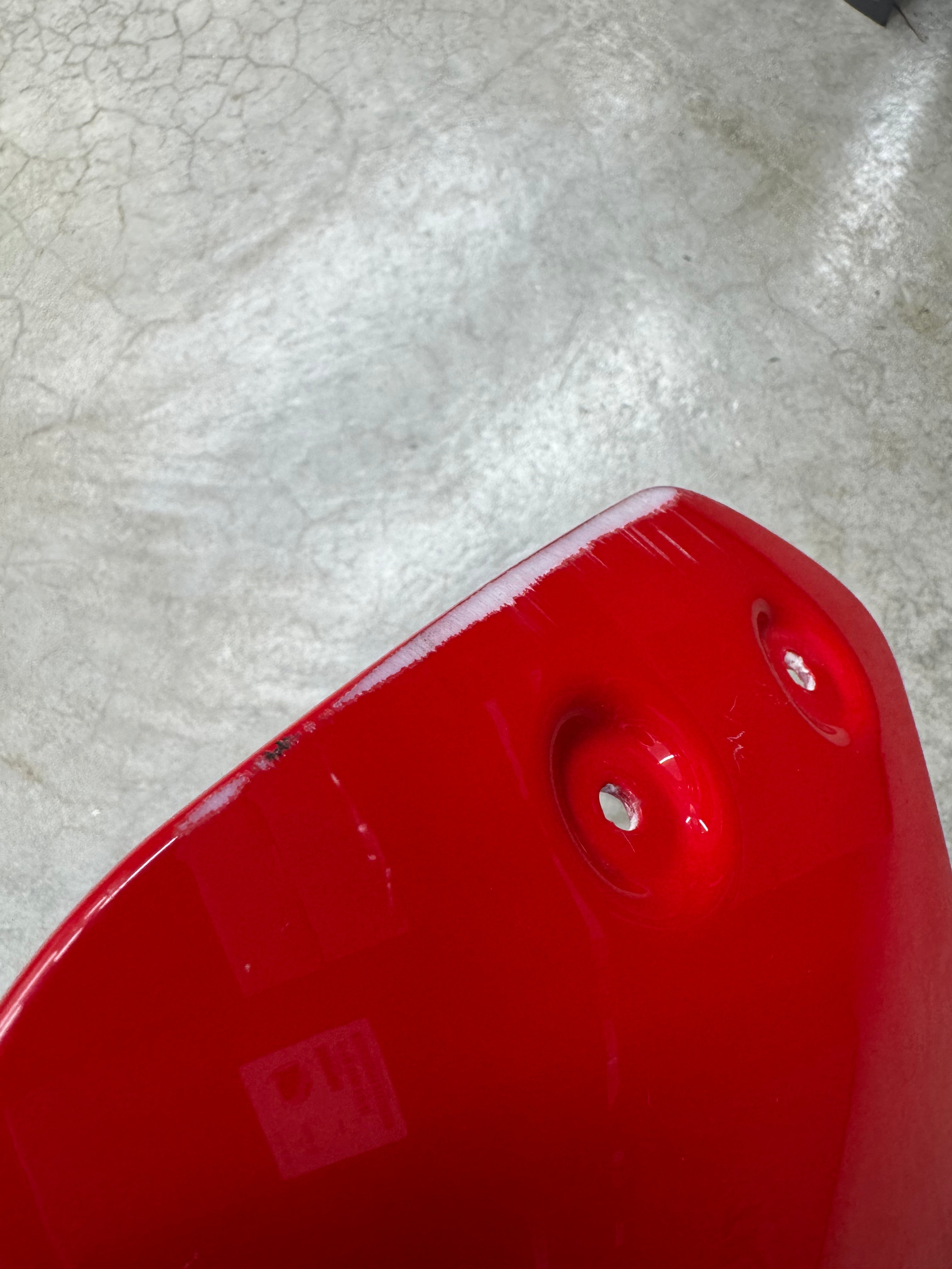 USED Flyscreen, Diablo Red - A9708381-CW