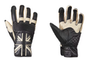 Mono Flag Leather Motorcycle Gloves-4