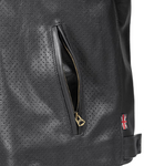 Braddan Air Race Jacket - Black & Gold-5