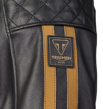 Braddan Sport Jacket - Black & Gold