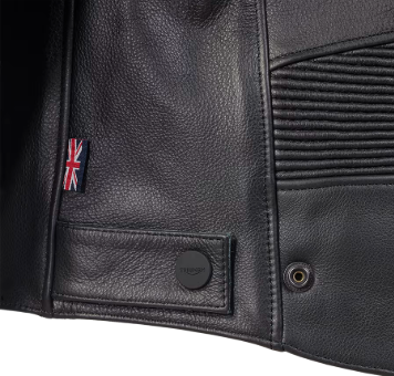 Braddan Sport Jacket - Black & Gold